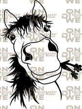 Aufkleber "Pferdekopf 4"