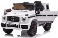 Mercedes G63 4x4, 4 Motoren