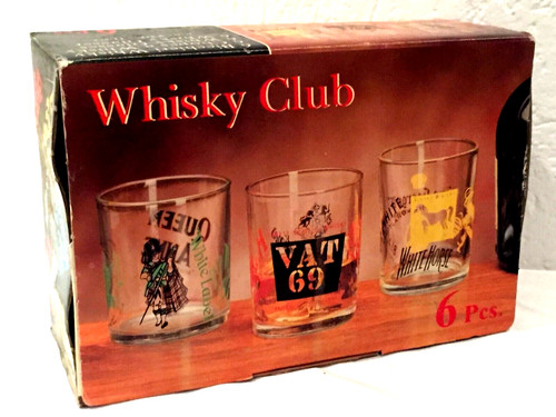 Tlg whisky club gläser - 6,