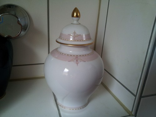 Kaiser deckelvase duett - deckelvase,