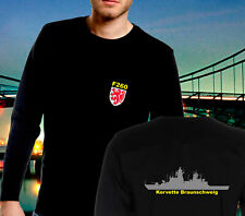 Marine#3 F 260 Korvette Braunschweig, F260,F-260,Shirt,Polo,Hoody, bis 6XL