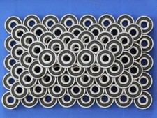 100 Stück 6200 2RS (10x30x9