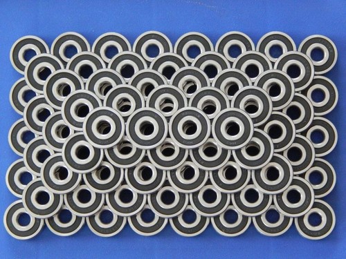 100 stück 6200 2rs 10x30x9 - 100,