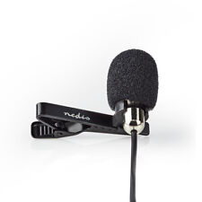 Influencer Microphone Mikrofon Ansteckmikrofon 3,5mm Klinkenstecker 50Hz~16kHz