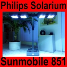 Solarium Philips Sunmobile HB 851 Homesun Sonnenbank TOP Nachfolger HP3701/HB861