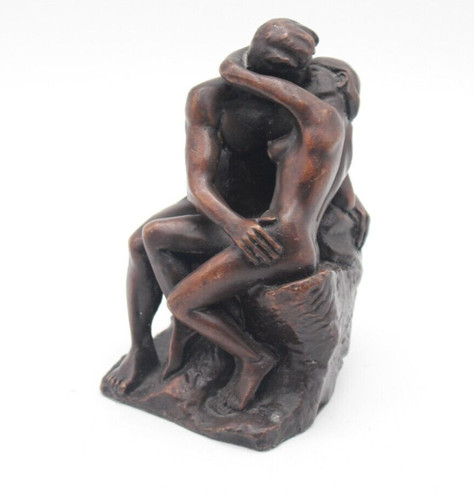 Impressionistische bronzefigur - impressionistische,
