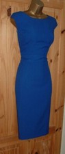 Blau smart fitted kleid - fitted, galaxy