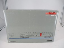 Märklin Spur H0 49940 Bauwagen mit eingebauter Videokamera & Sender MM AC in OVP