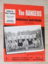 GLASGOW RANGERS - BV BORUSSIA