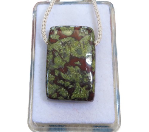 Drachen jaspis achat cabochon - jaspis,