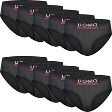 Herren slips 10er pack - slips,