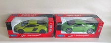 Welly set mclaren lamborghini - set,