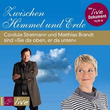 Hörbuch CD Live Zwischen