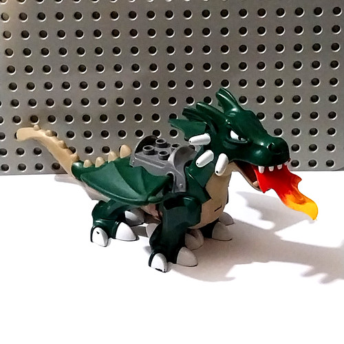Lego duplo drache mit flügel - drache,