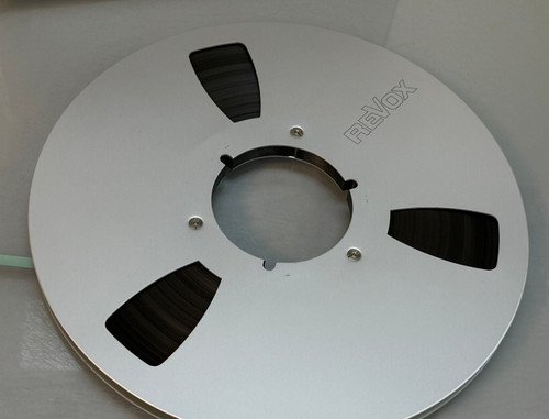 Revox 5cm alu silber - revox,