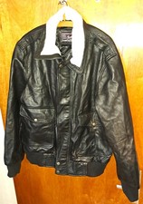 Lederjacke Größe 4XL