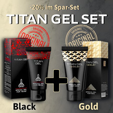Titan GEL GOLD + Black Set