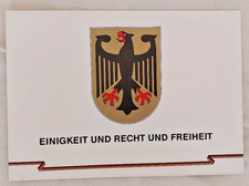 Erinnerungsblatt Deutsche