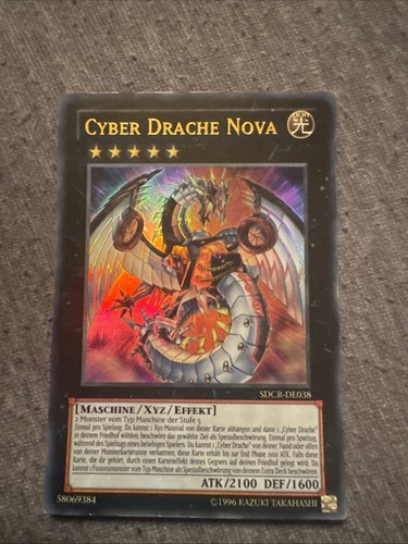 Cyber drache nova sdcr de038 - nova, sdcr-de038