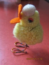 Steiff Küken Wolltier Vintage