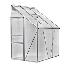 Alu Anlehn - Gewächshaus zum