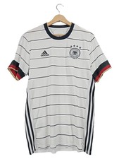 Adidas Deutschland Fußball Trikot Herren L Weiß Sportlich