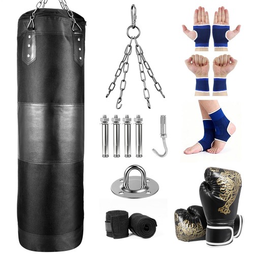 Boxsack set boxhandschuhen - boxsack,