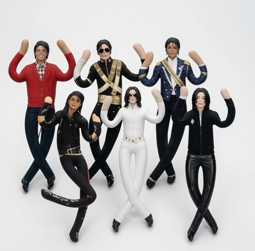 Michael jackson figur - figur, konvolut