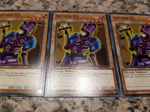 3 antiker elf - yu-gi-oh!,