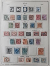 Italien - gestempelte Sammlung
