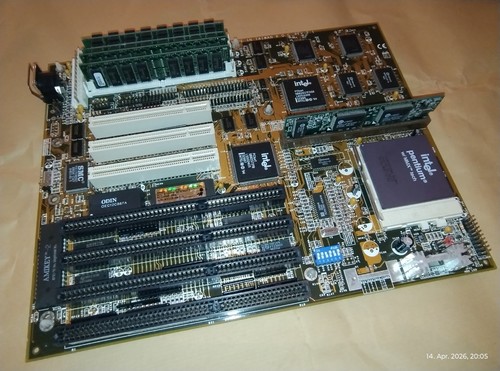 Abit pt5 mainboard - ab-pt5, isa
