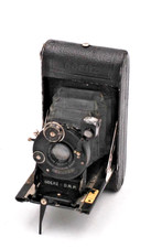 Rollfilm-Klappkamera Westentaschen-Roll-Tenax 4 x 6,5