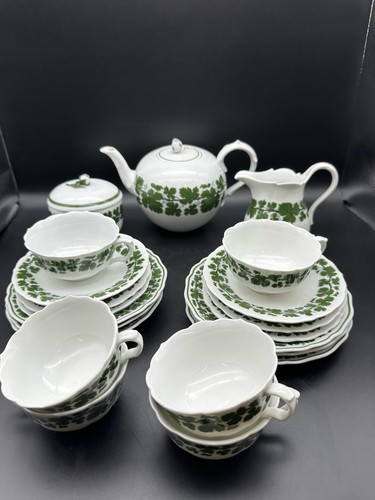 Meissen teeservice porzellan - meissen,