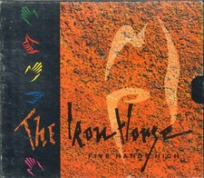 THE IRON HORSE "Five Hands High" CD-Album (Digipak)