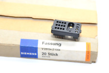 Kamm-Relais Fassung / Sockel von Siemens & Halske Typ V23154, Relay Socket, NOS