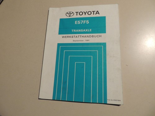Toyota corolla e10 95 - e9, ae