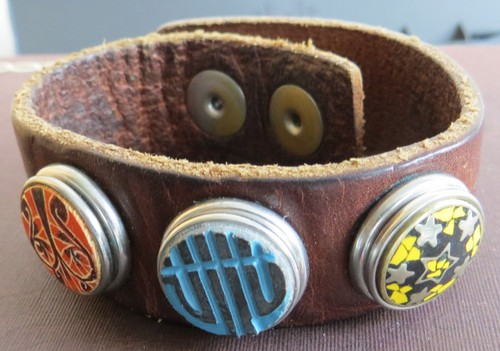 Noosa amsterdam lederarmband - amsterdam,