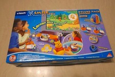Vtech V.Smile Lernkonsole In OVP und Spiel  VTECH V Tech Konsole Deluxe PACK 