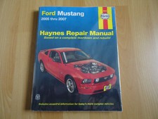 36052 Haynes Ford Mustang 2005
