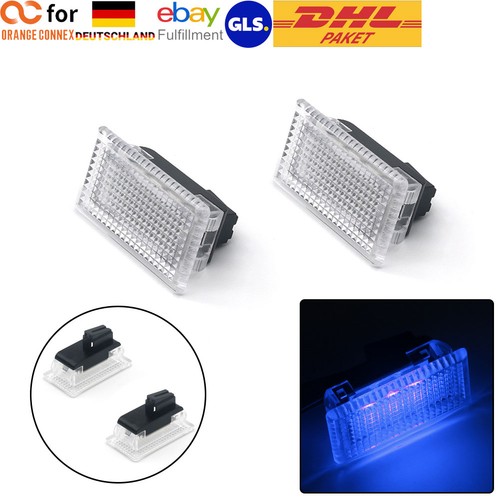 Blau led einstiegsleuchte - blau,