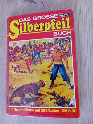 Das grosse silberpfeil - silberpfeil, buch