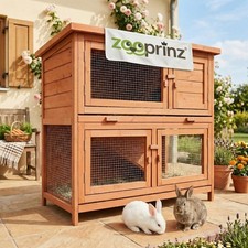 Kaninchenstall hasen stall - hasen,