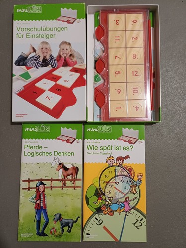 Lük vorschule start kasten - lük,