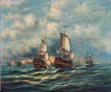 Seeschlacht Kriegsschiffe