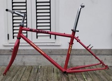Vintage kastle mtb - kastle, rahmen