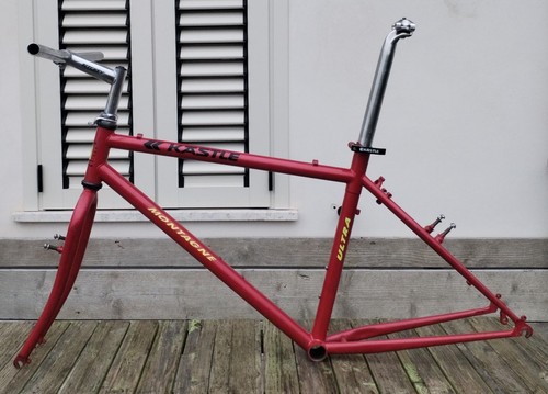 Vintage kastle mtb rahmen - vintage,