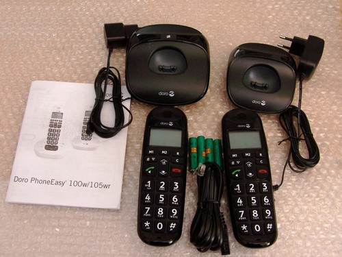 Doro phoneeasy 100w - phoneeasy,