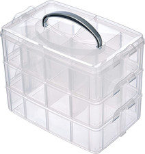 Rayher Sortierbox Aufbewahrung