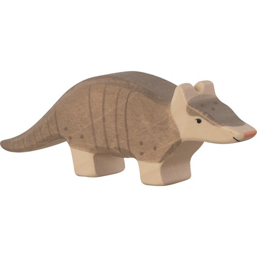 Holztiger holzfigur - holztiger,
