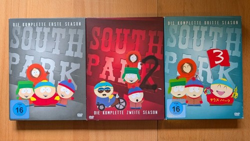 South park staffel 3 - park, 1-3